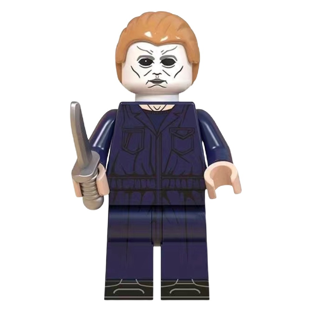 Michael Myers Horror Movie WM Building Blocks Mini Figure Halloween Gift NEW